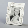Those We Love Don't Go Away..Butterfly Memorial Frame