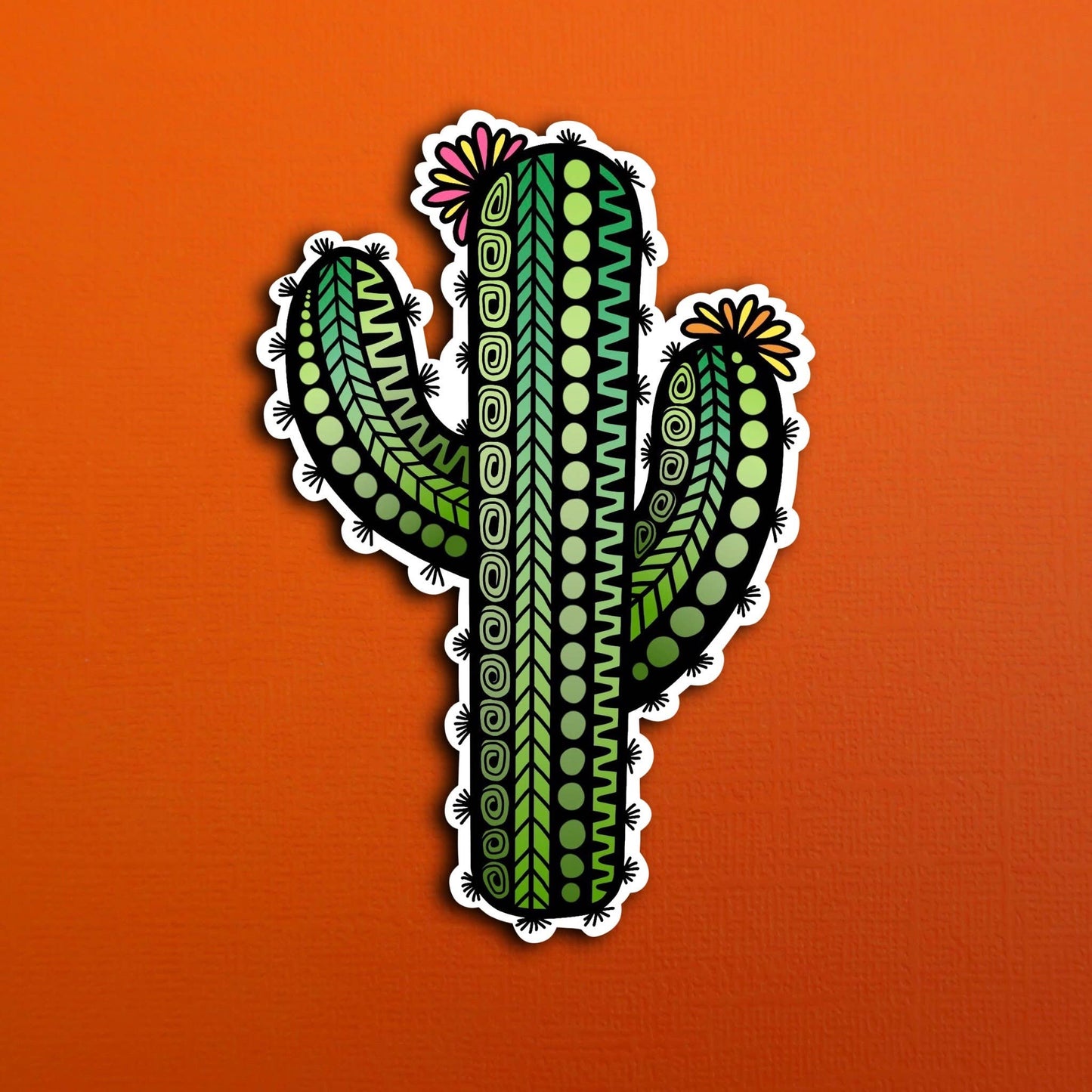 Cactus Sticker