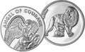 Angel of Courage Angel Coin