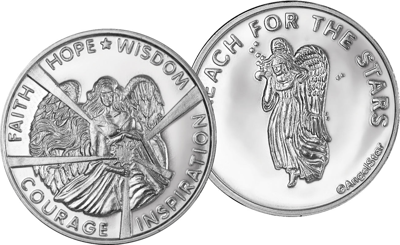 Reach For the Star's Angel Coin