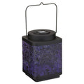 Paisley Shadow LED Lantern