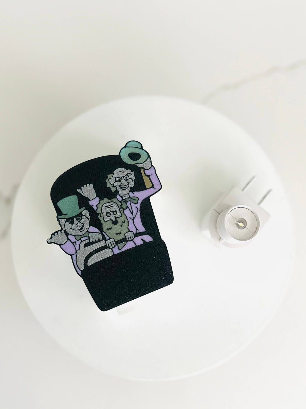 Halloween Haunted Mansion Hitchhiking Ghost Night Light
