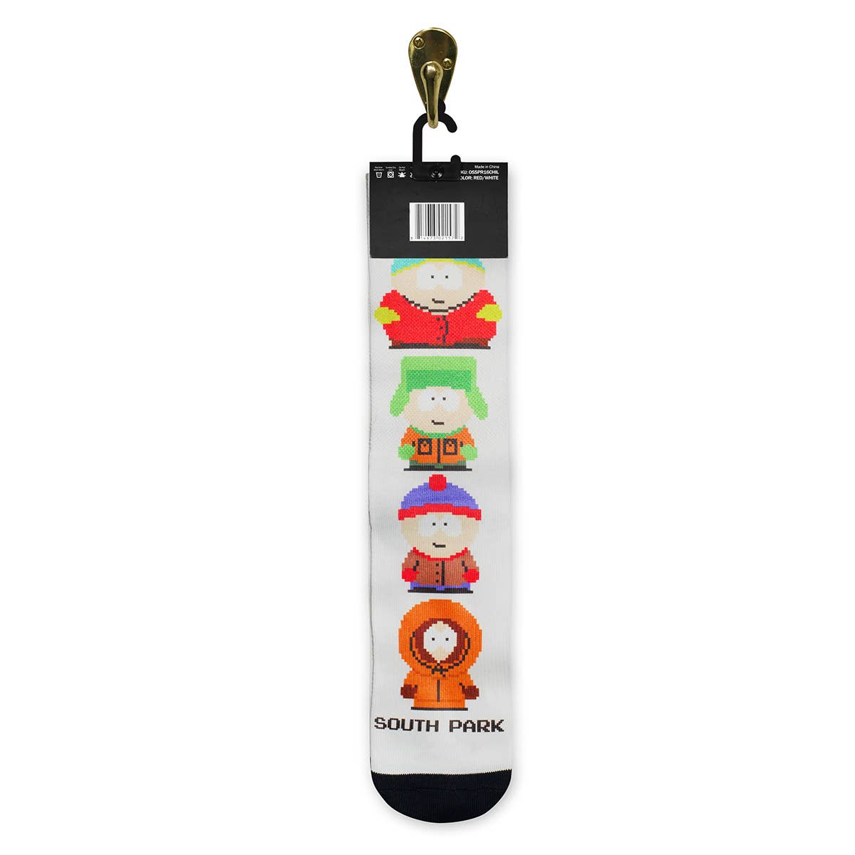 South Park 8 Bit Sublimation Socks