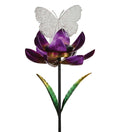 Butterfly Illusion Solar Spinner Stake