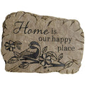 Home is Our Happy Place Garden Stone