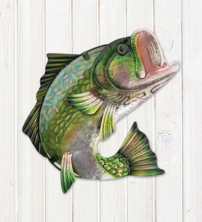 Largemouth Bass Fish Wall Decor