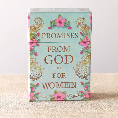 Promises from God for Women Box of Blessings