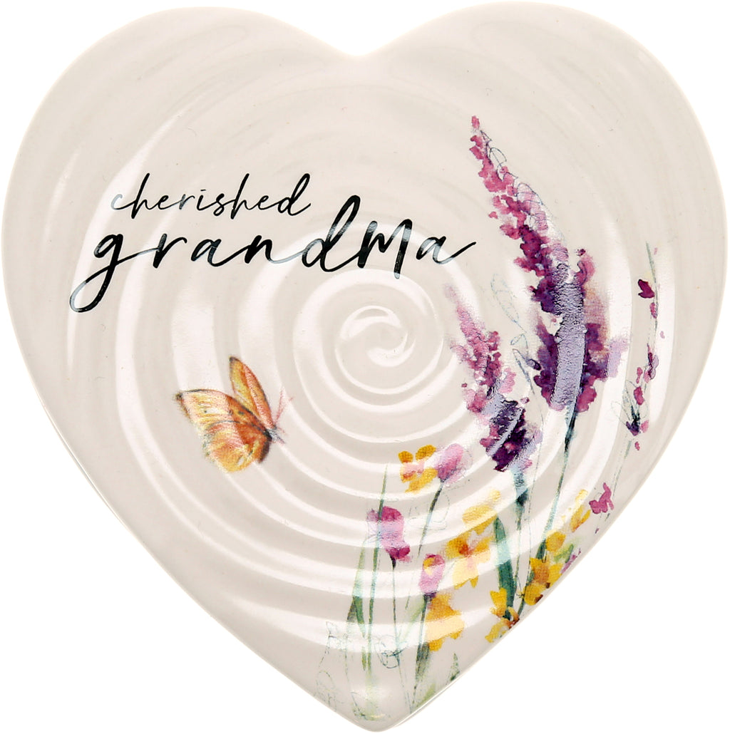 Cherished Grandma Keepsake Box