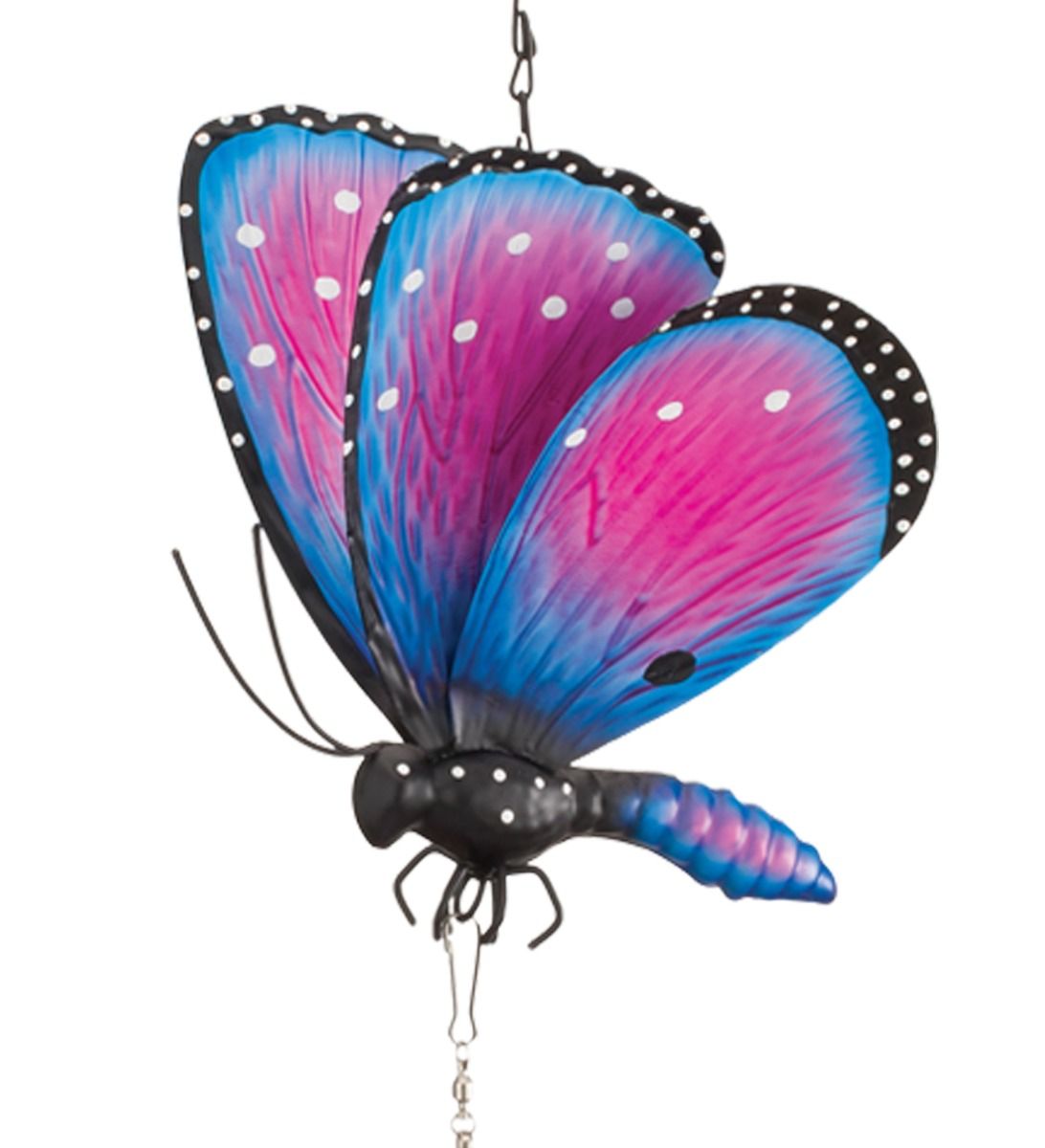 Butterfly Hanging Wind Spinner