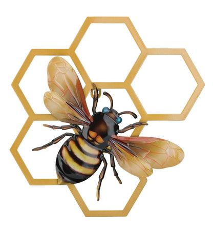 Luster Bee Wall Decor