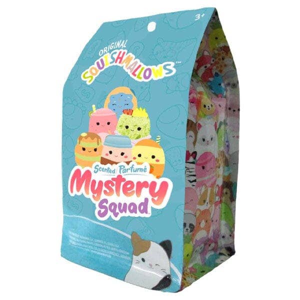 Squishmallows Plush Toys Scented Breakfast Mystery Squad
