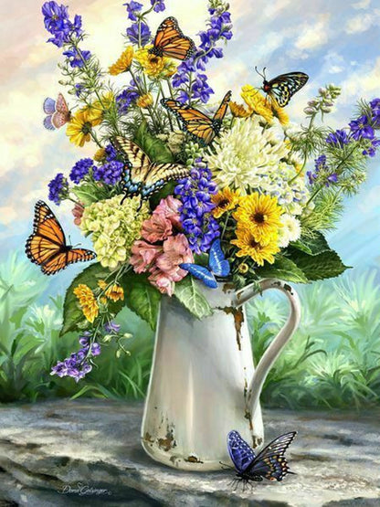 Butterfly Blossom 36pc Puzzle