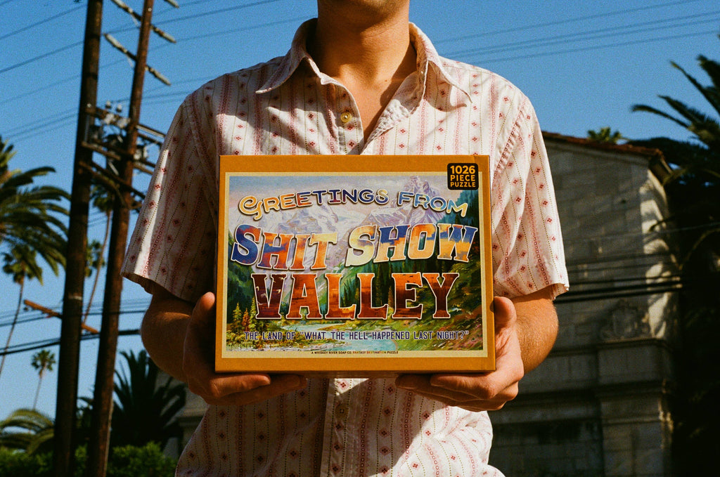 Greetings from Shit Show Valley Puzzle