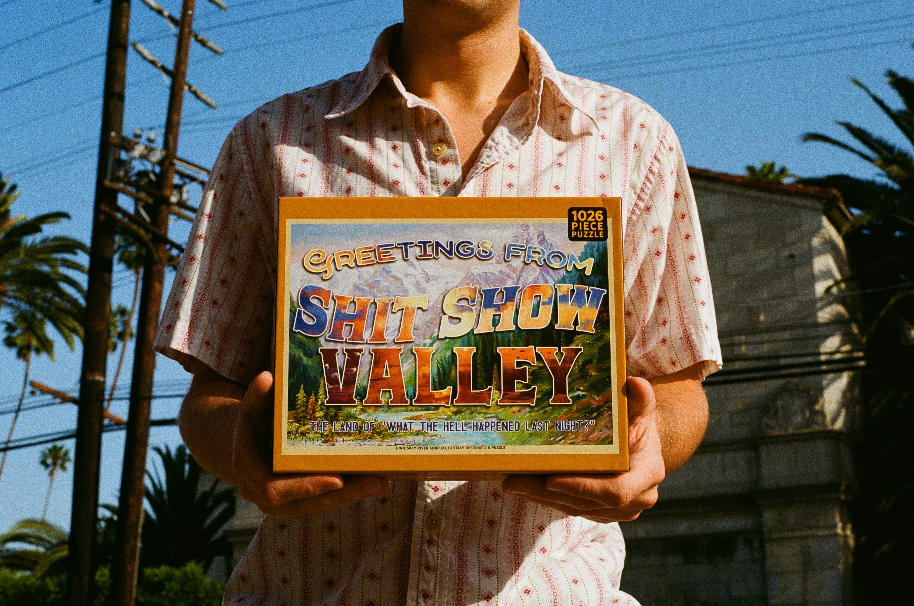 Greetings from Shit Show Valley Puzzle