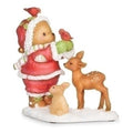 Cherished Teddies Jack Santa with Animals Figurine