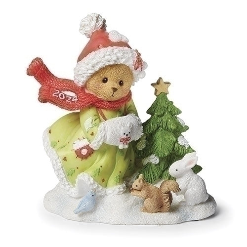 Emma Cherished Teddies Figurine