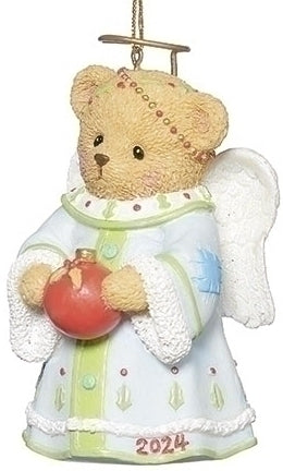 Angel Bell Cherished Teddies Ornament