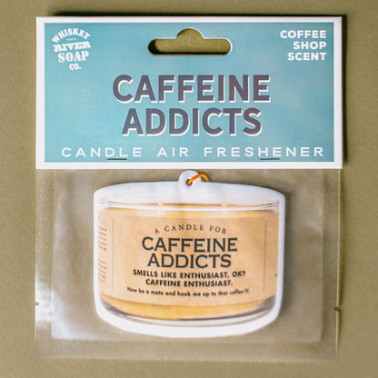 Caffeine Addicts Air Freshener