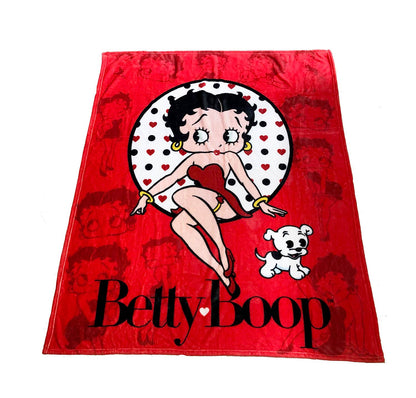 Betty Boop Throw Blanket