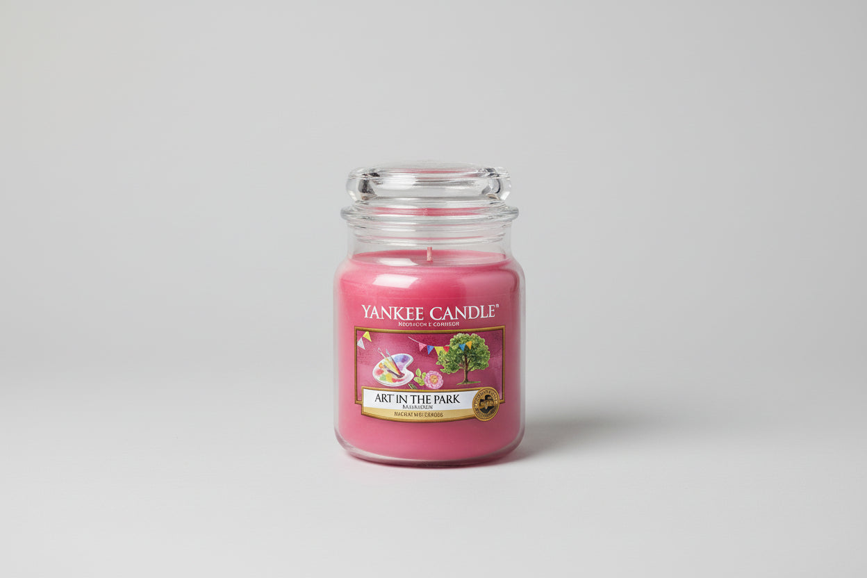 Yankee Candle Art in the Park Candle Jar