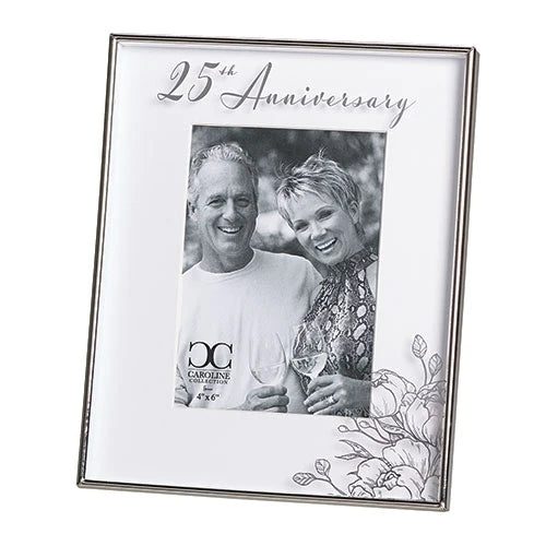 25th Anniversary Frame