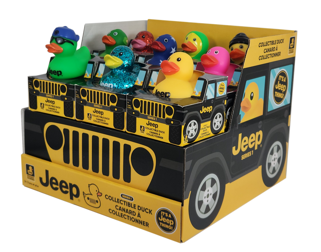 Jeep® Branded Ducks