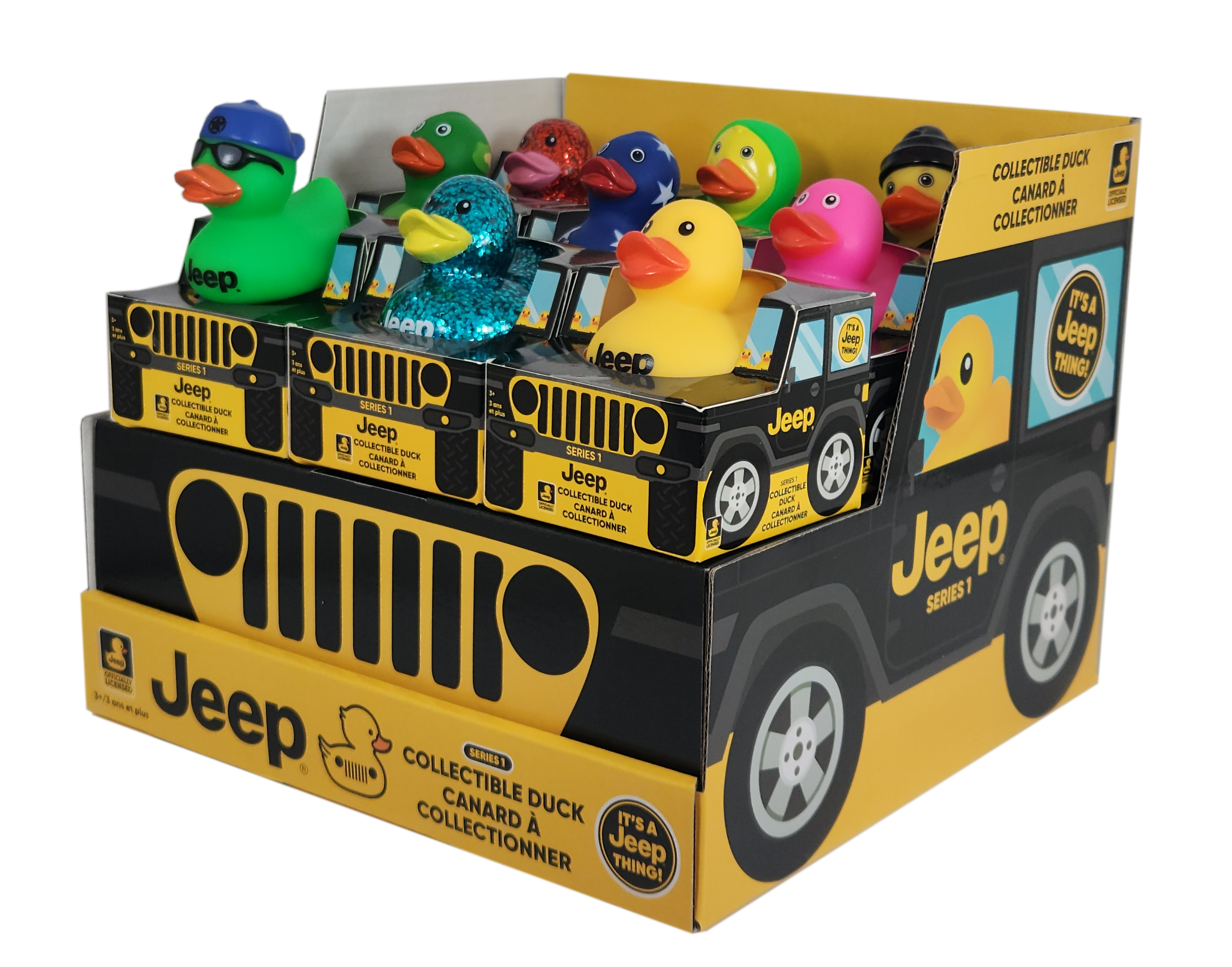 Jeep® Branded Ducks