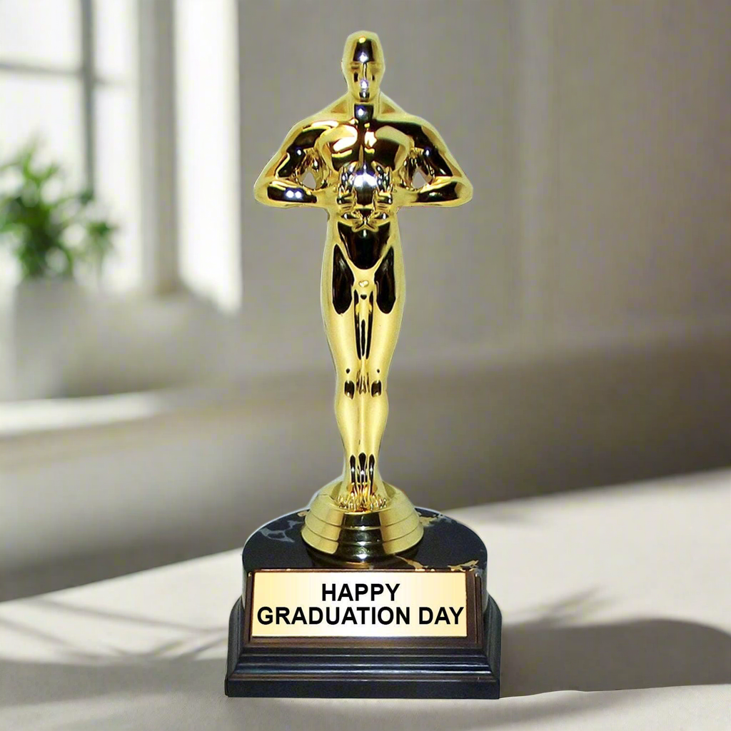 Happy Graduation Day Trophy