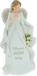 Forever Begins Today Wedding Angel Figurine