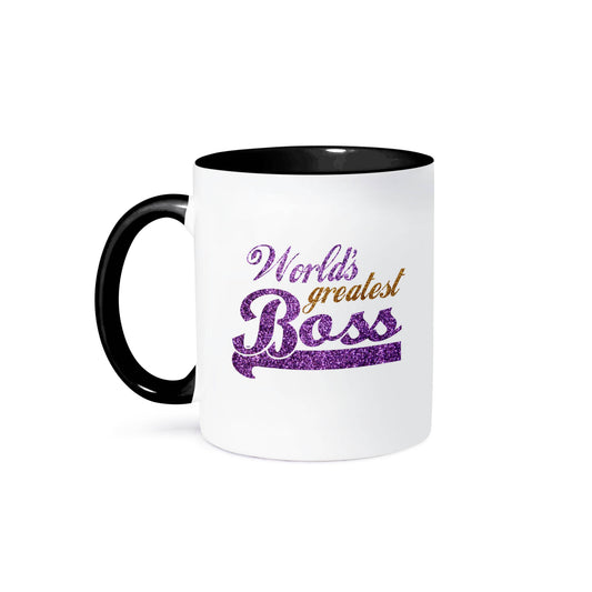 Worlds Greatest Boss Mug