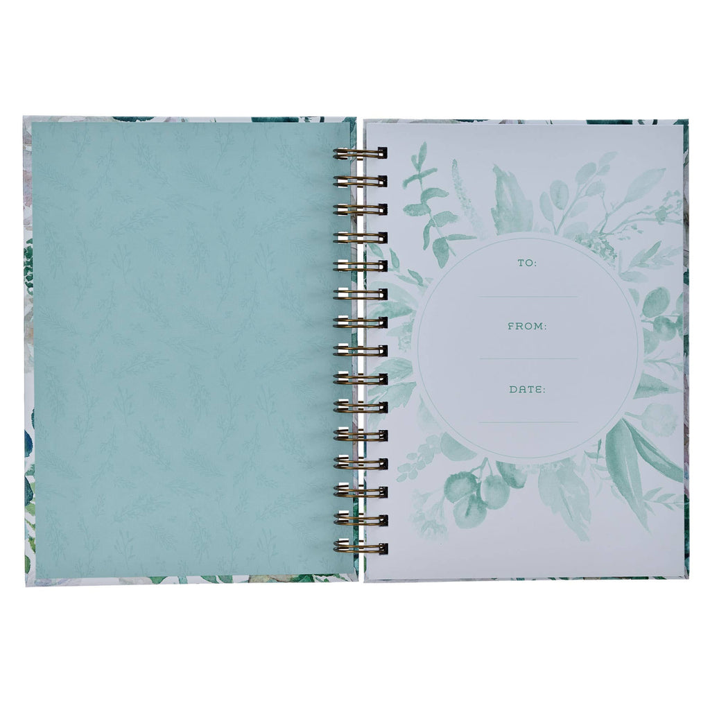 Be Still and Know Wirebound Journal