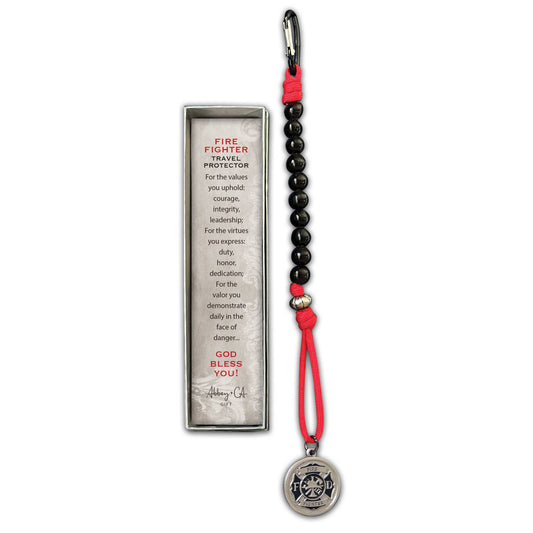 Occupational Paracord Travel Protectors: Firefighter