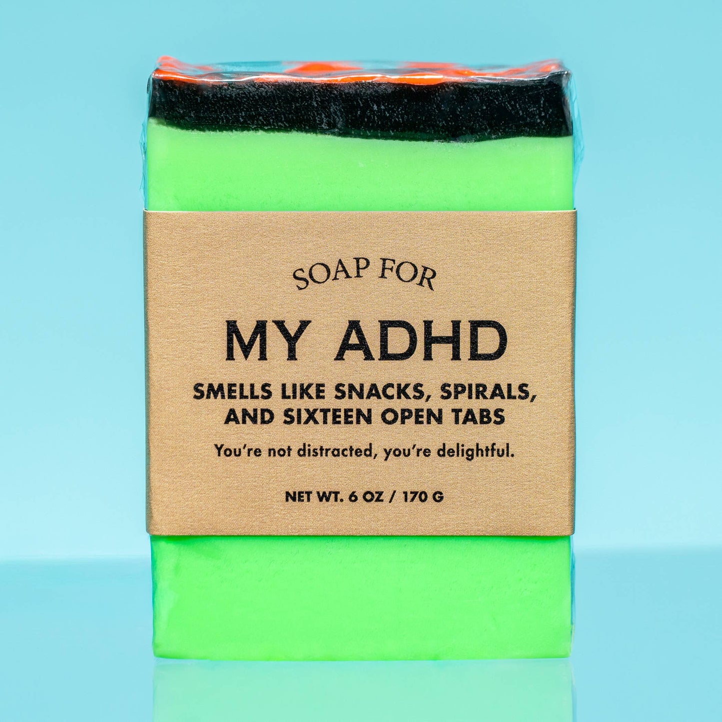 Soap for My ADHD | Funny Soap