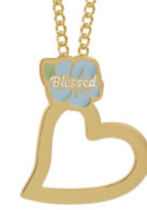 Blessed Eyeglass Holder Pendant