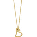 Strength Eyeglass Holder Pendant