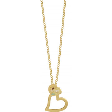 Strength Eyeglass Holder Pendant