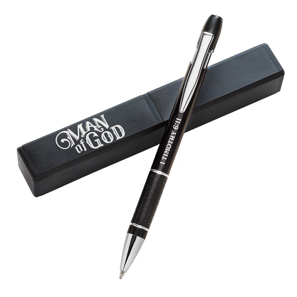 Man of God 1 Timothy 6:11 Gift Pen in Case