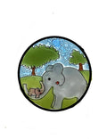 Enchanted Elephant Ornament