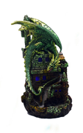 Green Dragon Backflow Incense Burner
