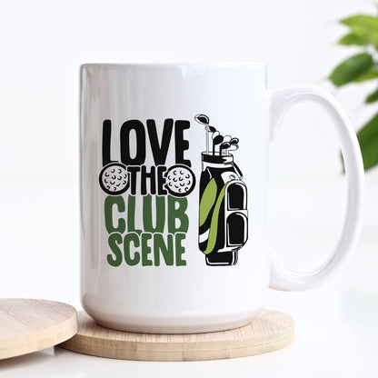 Love The Club Scene Mug