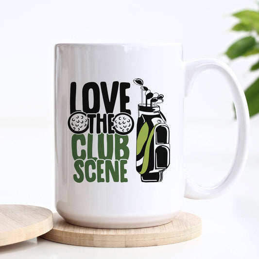 Love The Club Scene Mug