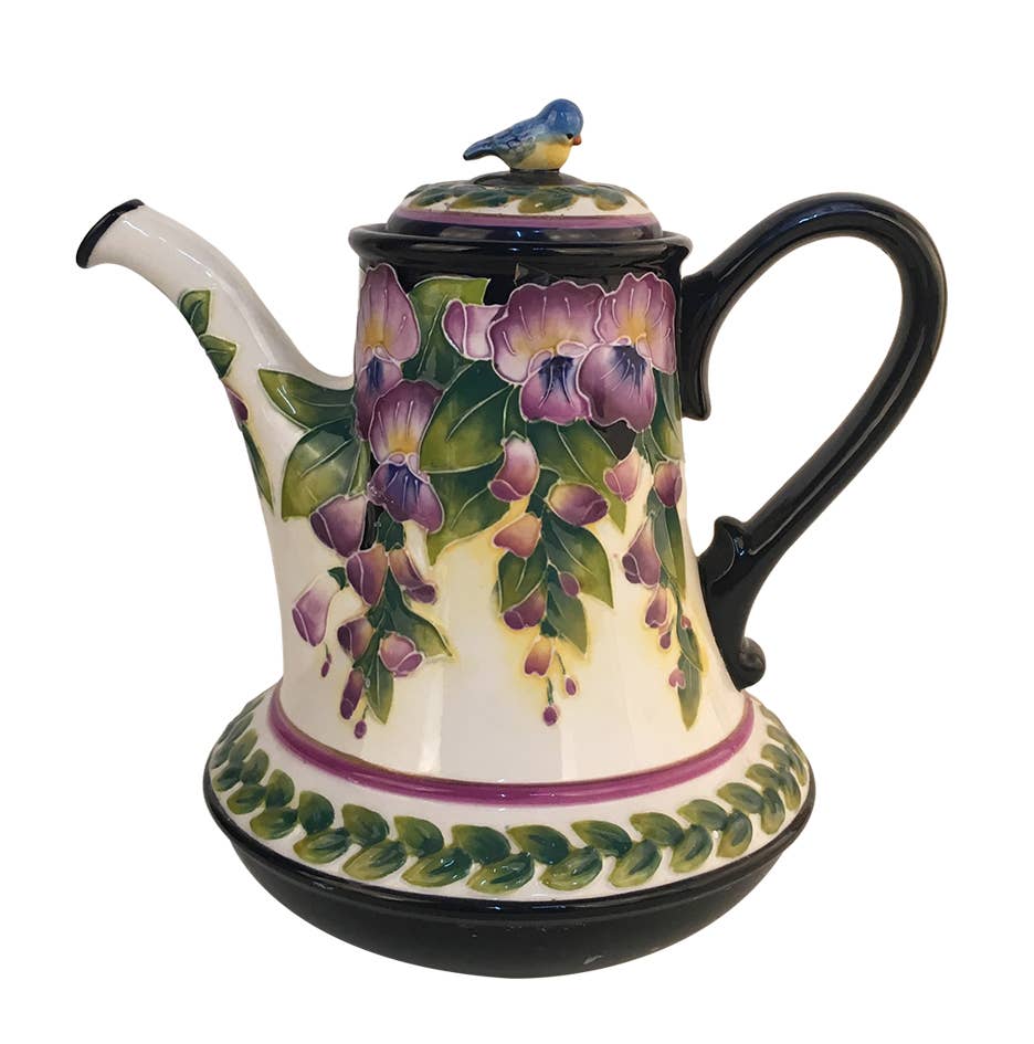 Wisteria Teapot