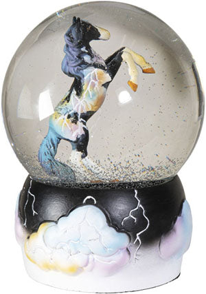 Fury Painted Ponies Waterglobe