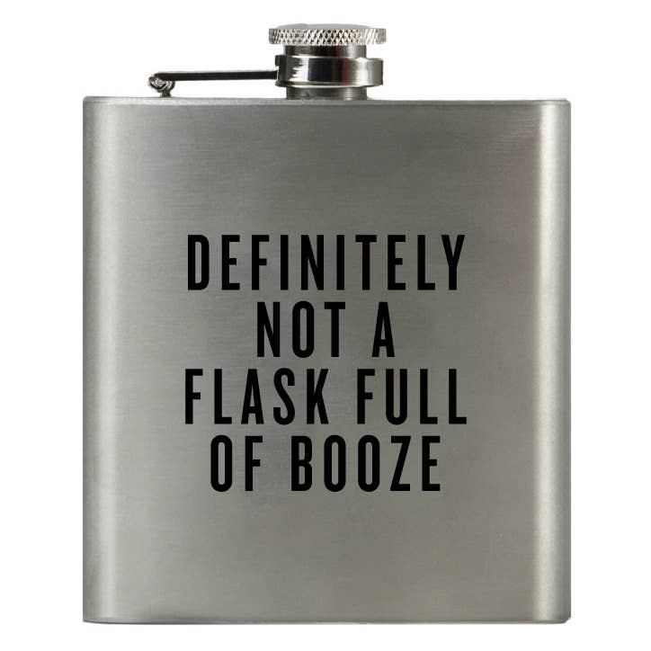 Definitely Not a Flask Full of Booze Flask