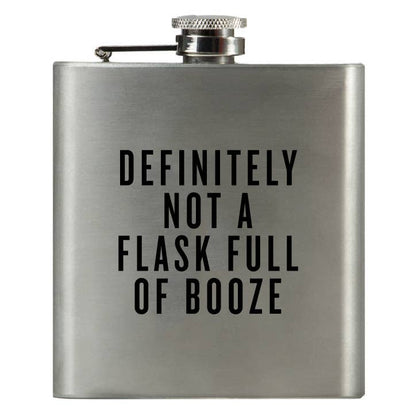 Definitely Not a Flask Full of Booze Flask