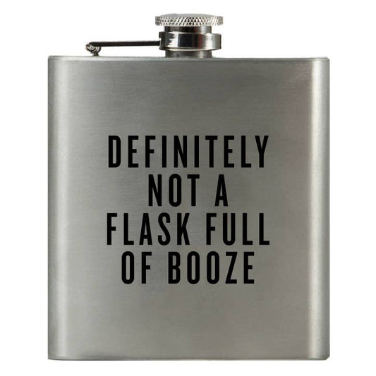 Definitely Not a Flask Full of Booze Flask