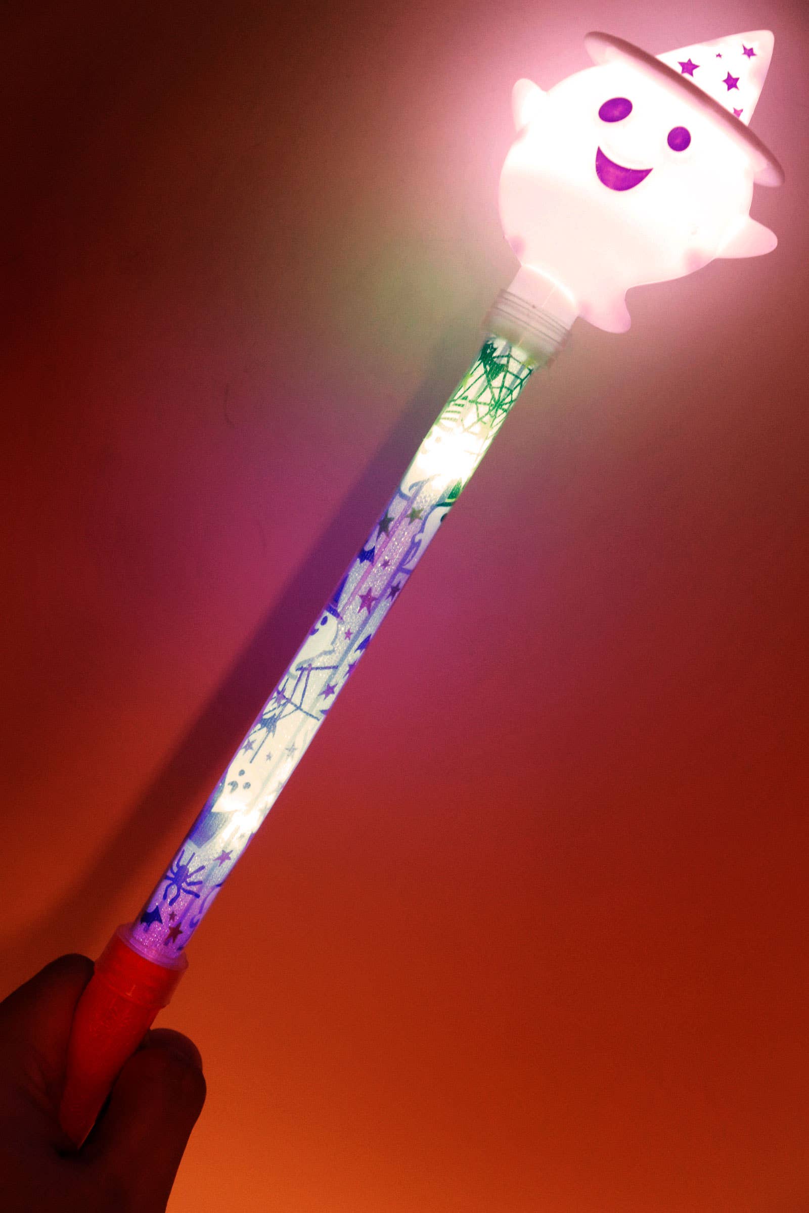 Halloween Colorful Led Light-up Wand