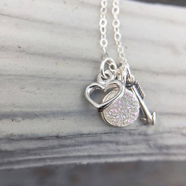 I Love You to the Moon and Back Necklace