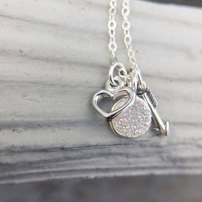 I Love You to the Moon and Back Necklace