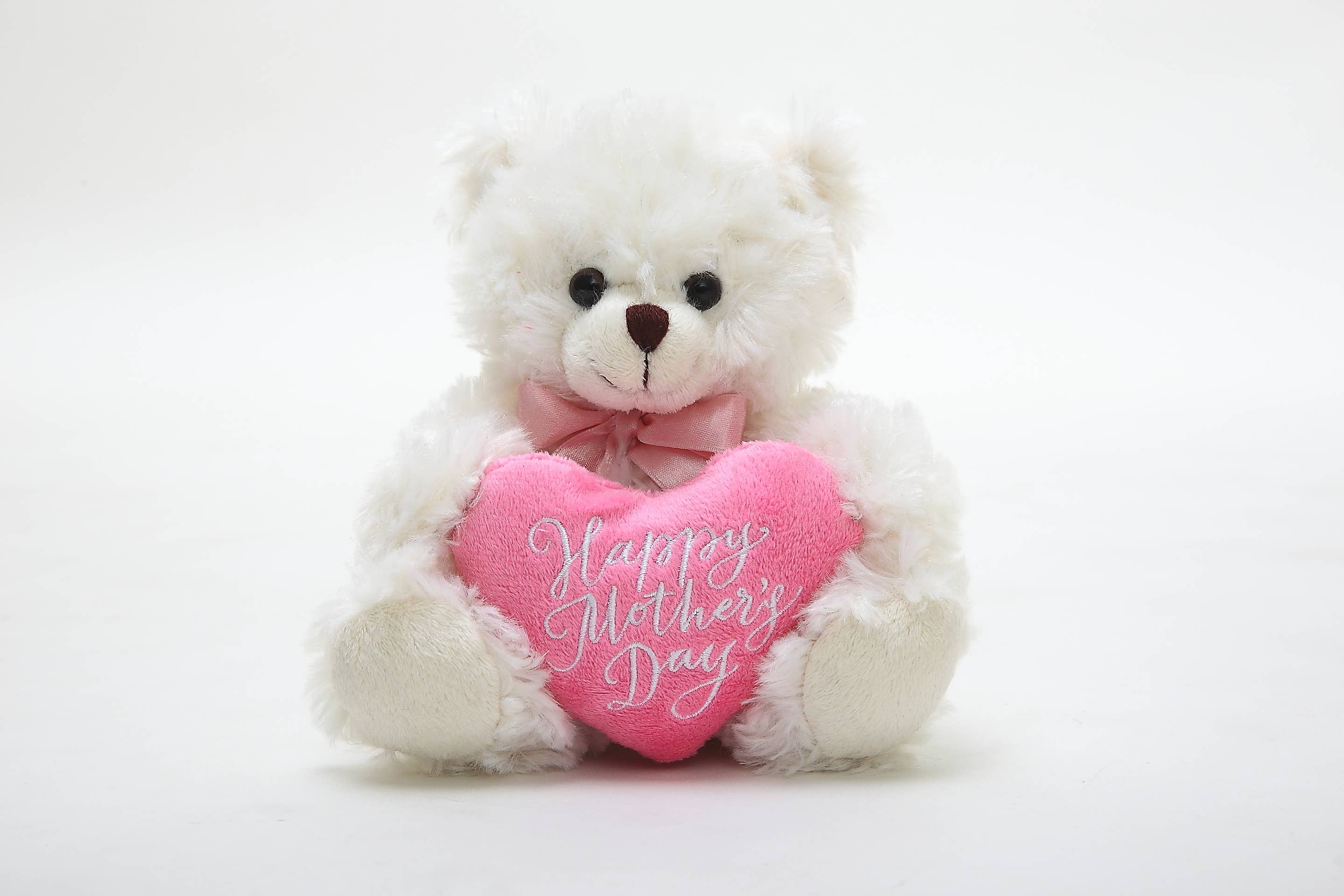 Happy Mother's Day Plush Bear